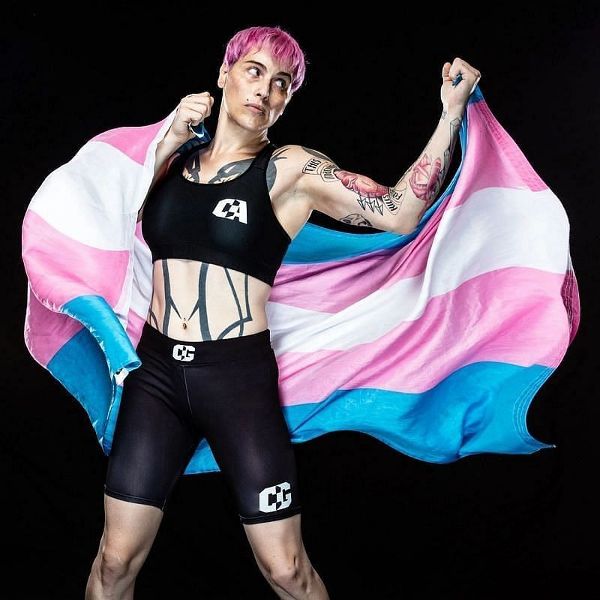 An openly transgender woman, Alana Mclaughlin