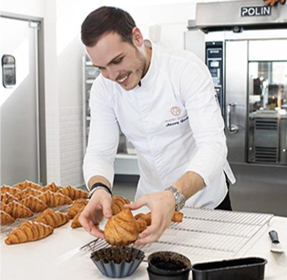 A global French pastry chef, Amaury Guichon