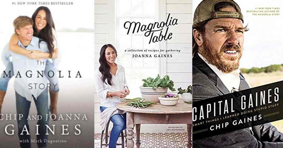 Chip and Joanna Books