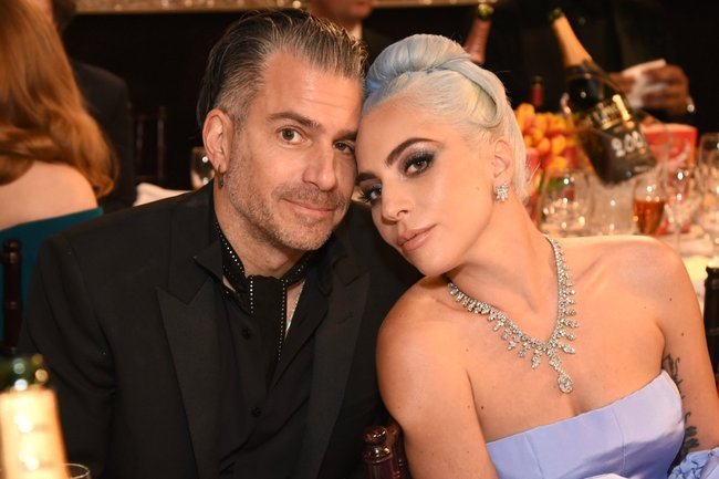 Christian Carino and his ex-fiance, Lady Gaga