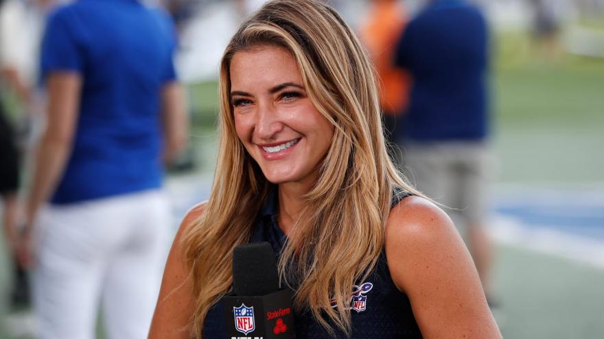 Cynthia Frelund hosts a podcast for the NFL