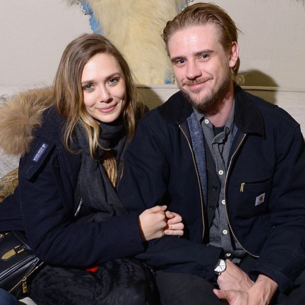 Elizabeth Olsen with her ex-boyfriend, Boyd Holbrook