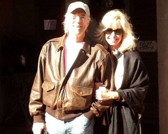 Gary Puckett with his wife, Lorrie Puckett