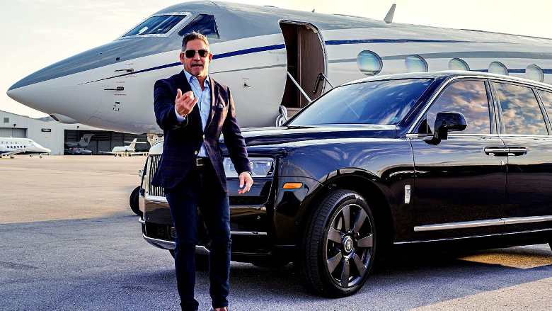 Grant Cardone's Cars and Jet