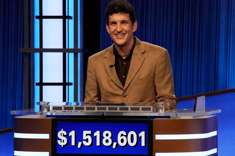 Jeopardy Game Show Contestant, Matt Amodio