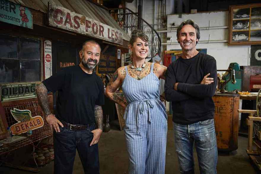Mike Wolfe gained stardom as an American Pickers cast