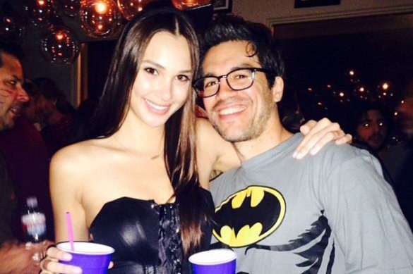 Tai Lopez with his girlfriend, Kenna Alastair