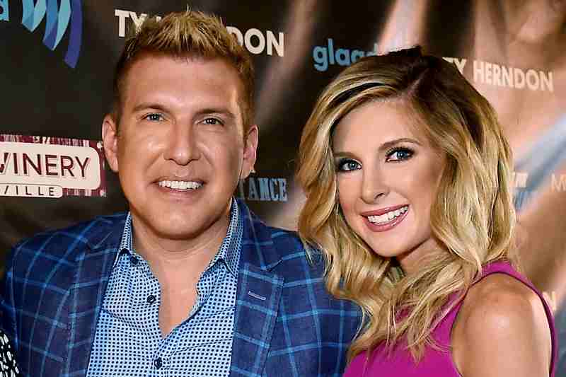 Todd Chrisley with his daughter, Lindsie Chrisley