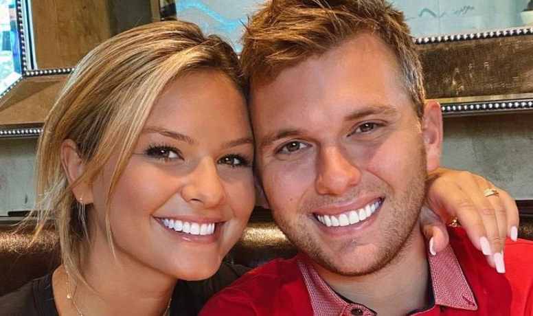 Todd Chrisley's daughter Chase Chrisley and her boyfriend, Emmy Medders