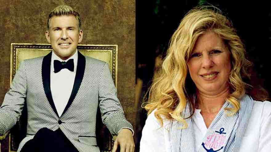 Todd Chrisley and his first wife, Teresa Terry