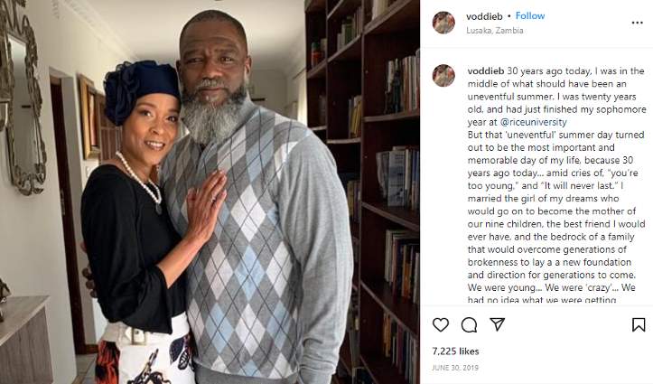 Voddie Baucham is Married to wife Bridget Baucham