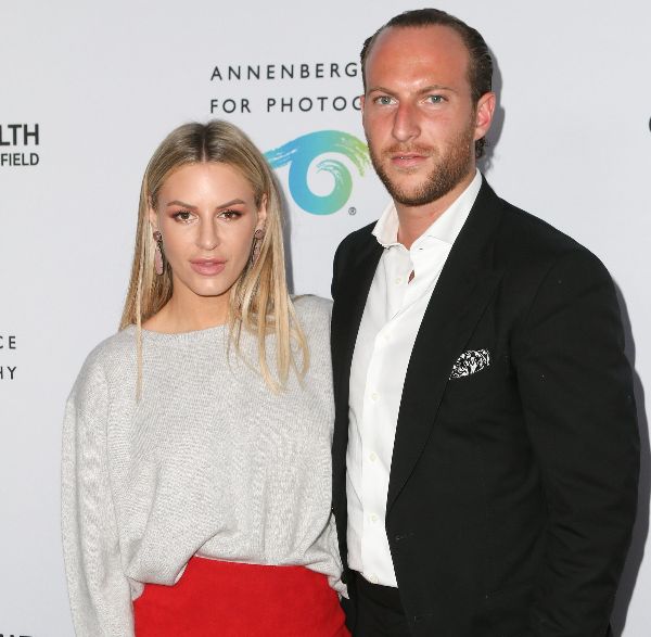 Morgan Stewart with her ex-husband, Brendan Fitzpatrick 