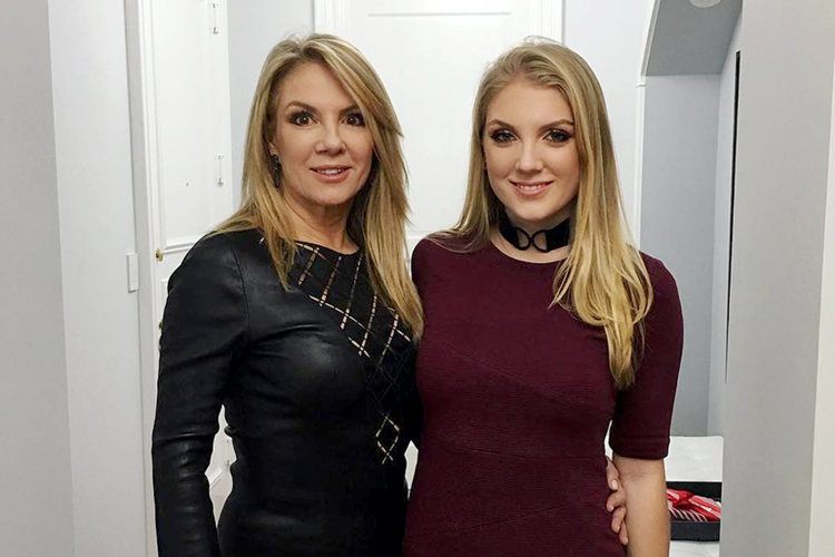 Ramona Singer with her beautiful daughter, Avery Singer